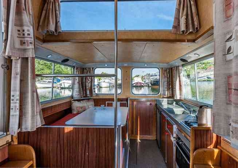 Photo:  Pénichette Classic 4/7 Pers. (P.1107)