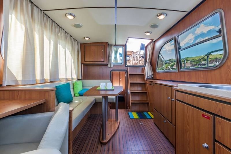 Foto:  Cruiser Premium Steel 4/6 Pers. (Linssen Grand Sturdy 34.9)