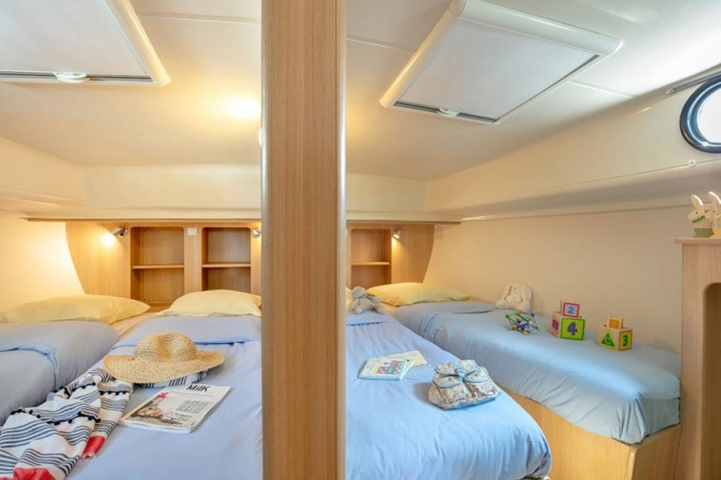 Photo:  Cruiser Premium+ 4/6 Pers. Electric (N QUATTRO Fly C Green) Saverne