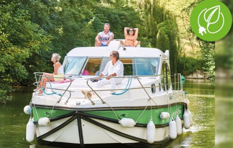 Product Image Cruiser Premium 6/8 Pers. Electric (E SIXTO Green) Saverne