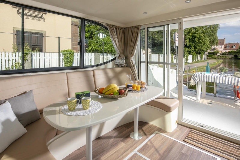 Photo:  Cruiser Premium 6/8 Pers. Electric (E SIXTO Green) Saverne