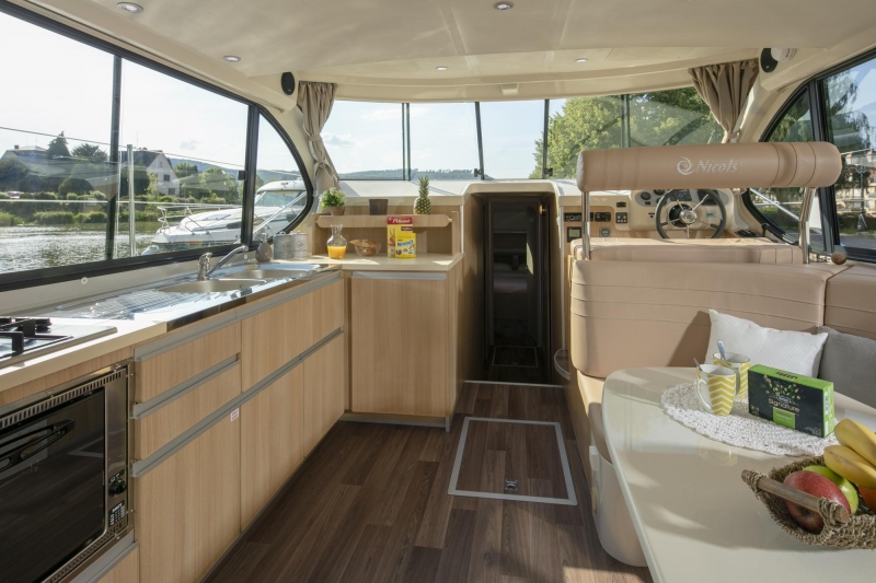 Photo:  Cruiser Premium 6/8 Pers. Electric (E SIXTO Green) Saverne