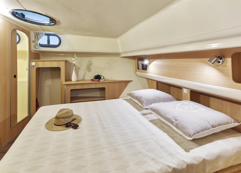 Photo:  Cruiser Premium 6/8 Pers. Electric (E SIXTO Green) Saverne