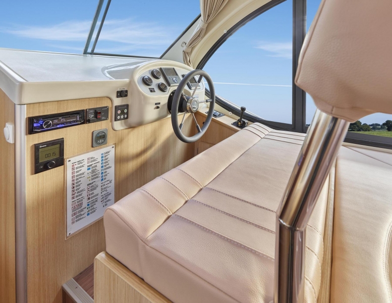 Photo:  Cruiser Premium 6/8 Pers. Electric (E SIXTO Green) Saverne