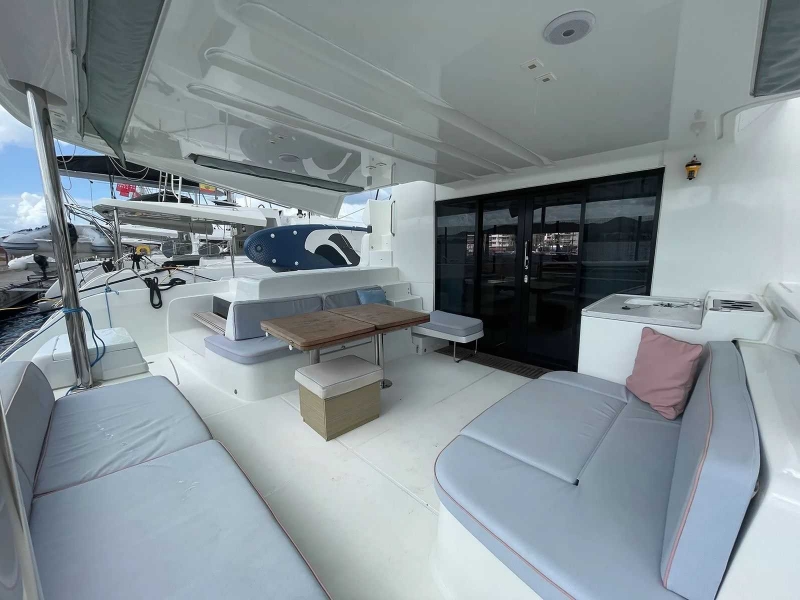 Photo:  Lagoon 51 Gen, A/C