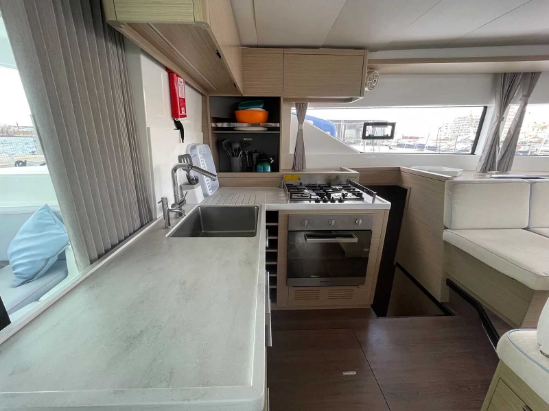 Photo:  Lagoon 51 Gen, A/C