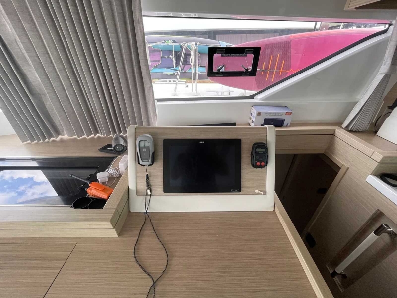 Photo:  Lagoon 51 Gen, A/C