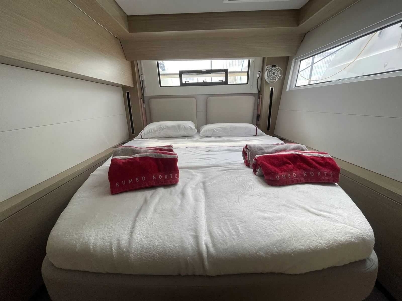 Photo:  Lagoon 51 Gen, A/C