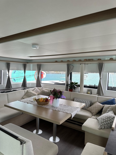 Photo:  Lagoon 51 Gen, A/C