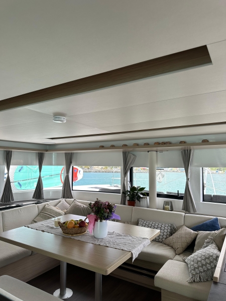 Photo:  Lagoon 51 Gen, A/C
