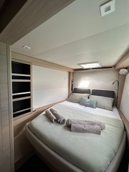 Photo:  Lagoon 51 Gen, A/C