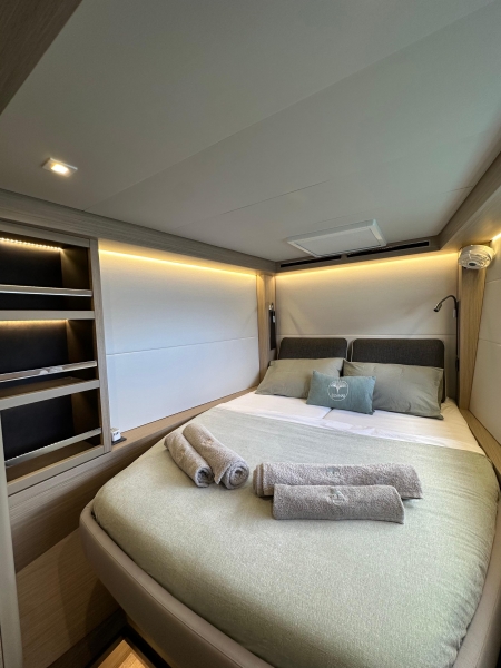 Photo:  Lagoon 51 Gen, A/C