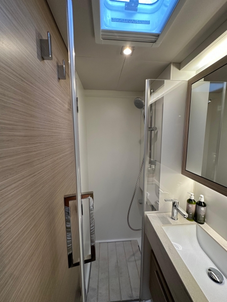 Photo:  Lagoon 51 Gen, A/C