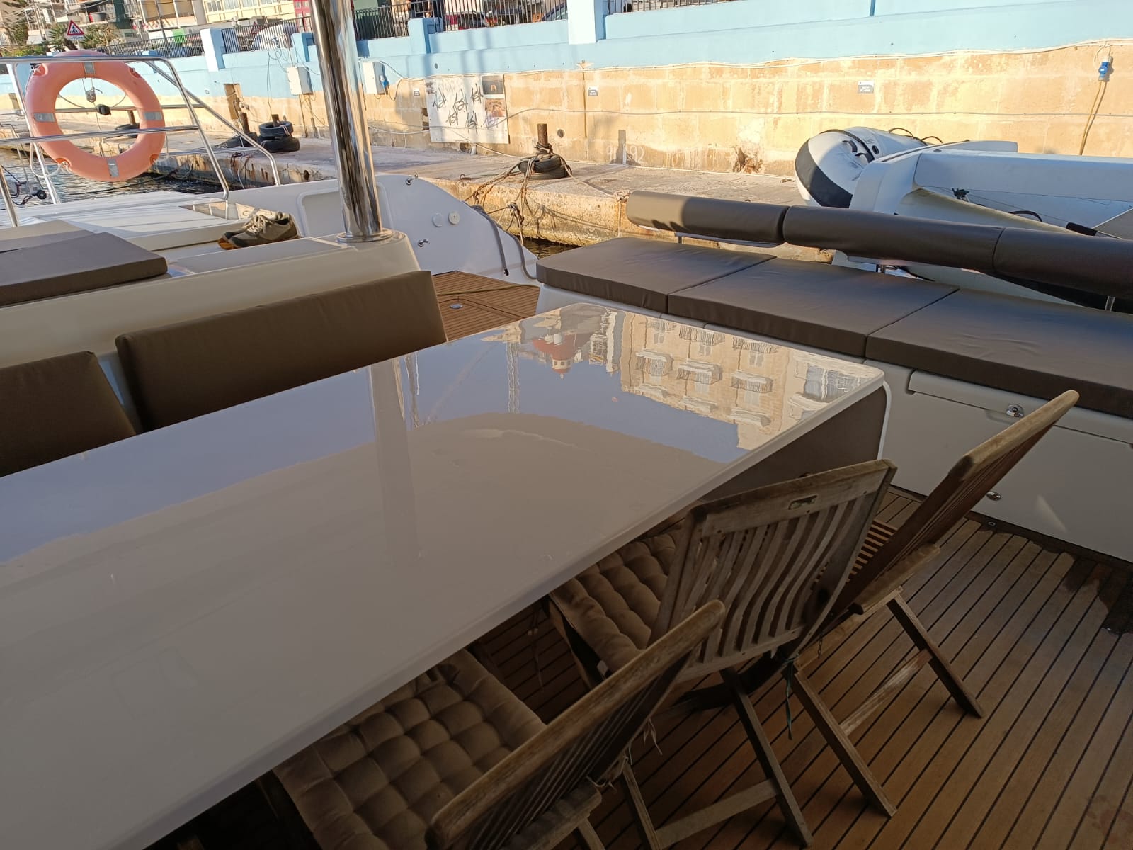 REFURBISHED Lagoon 620 "Marlena" in MAHE