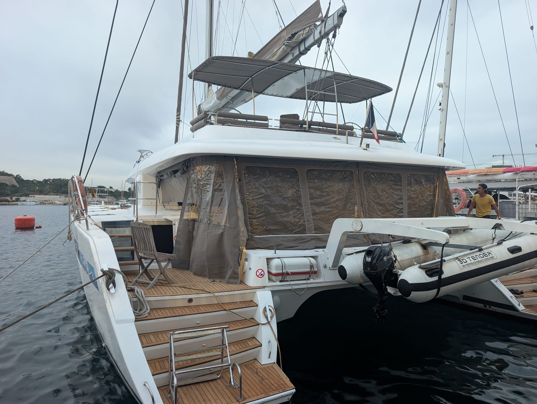 REFURBISHED Lagoon 620 "Marlena" in MAHE