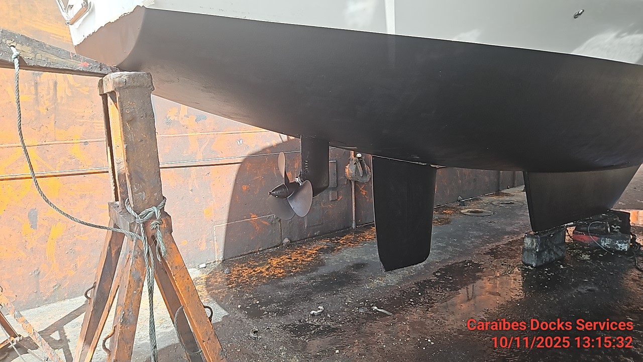 Lagoon 40 "Unique" @ Guadeloupe SOLD