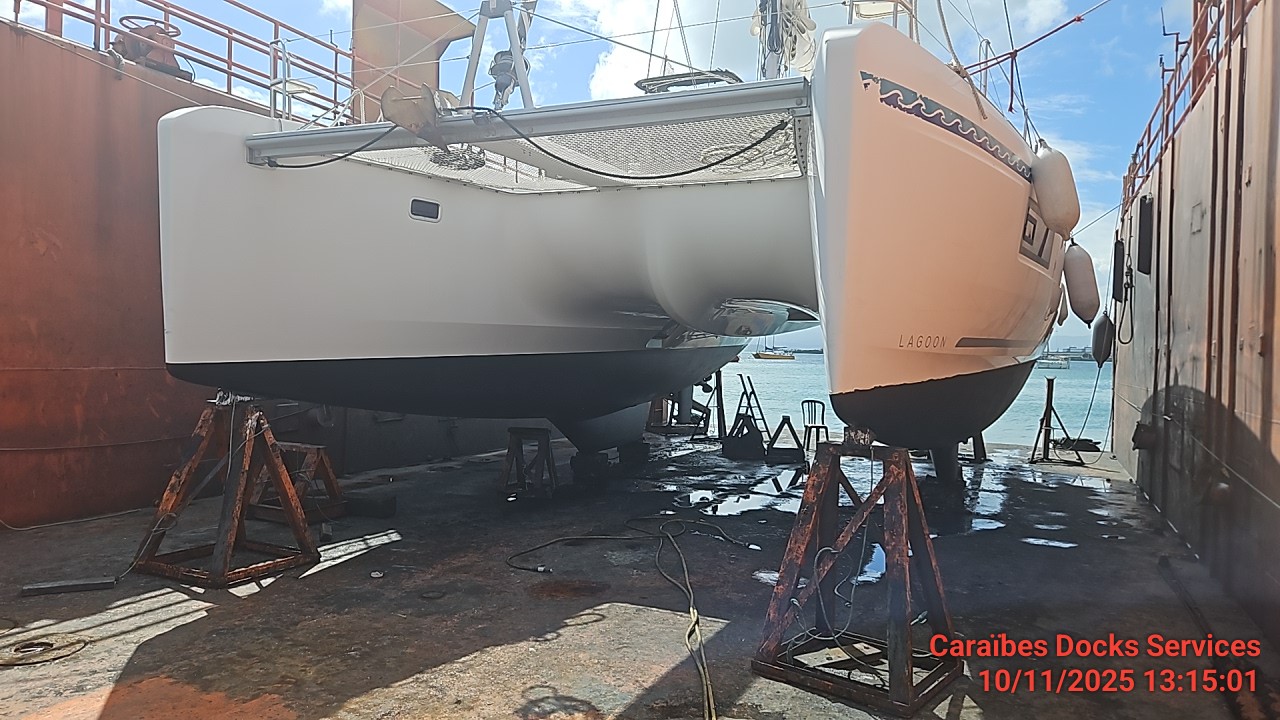 Lagoon 40 "Unique" @ Guadeloupe SOLD
