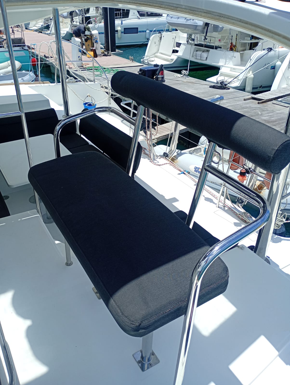 Lagoon 400 S2 TRIXI