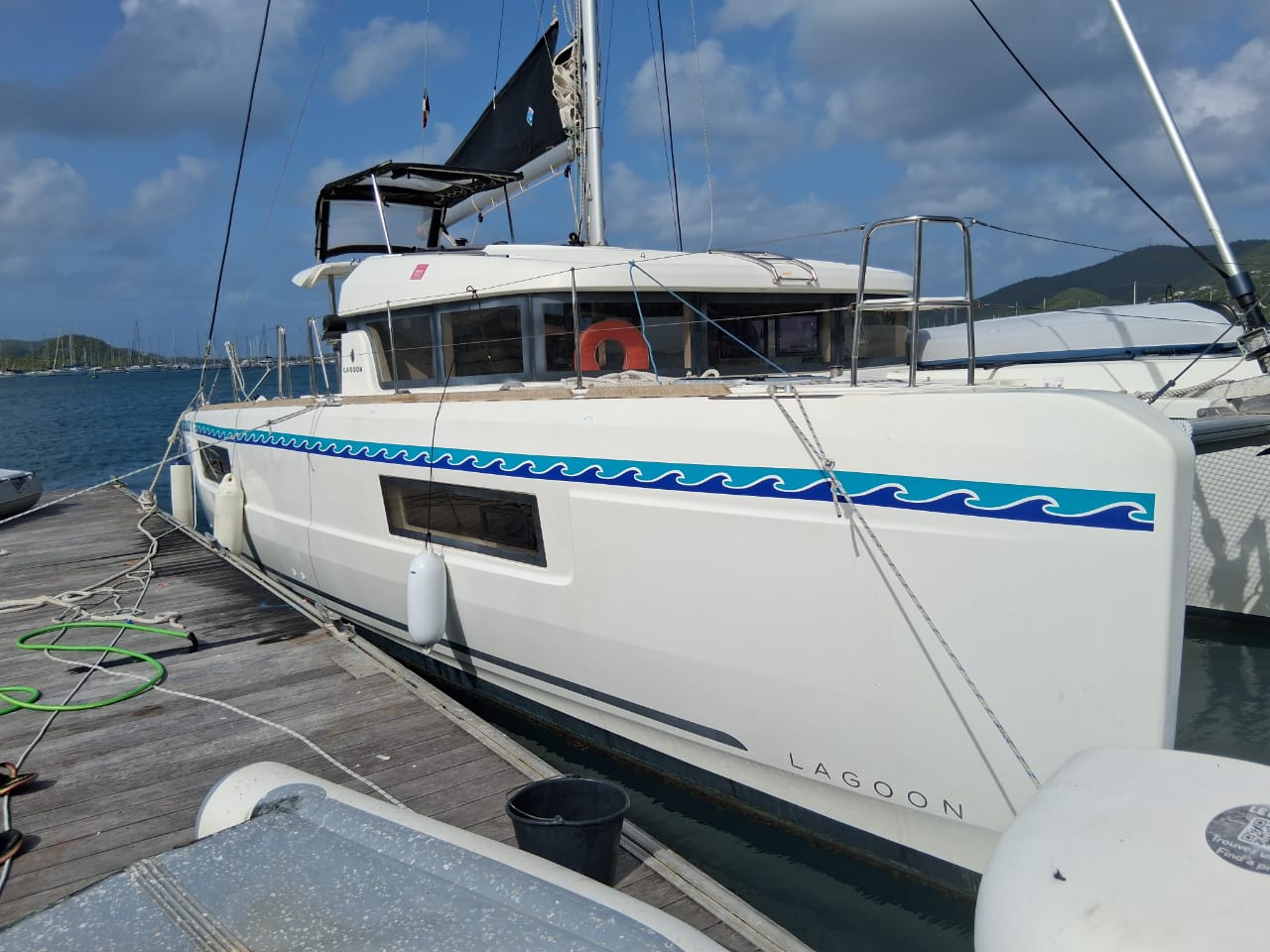 Lagoon 40 Unicorn SOLD