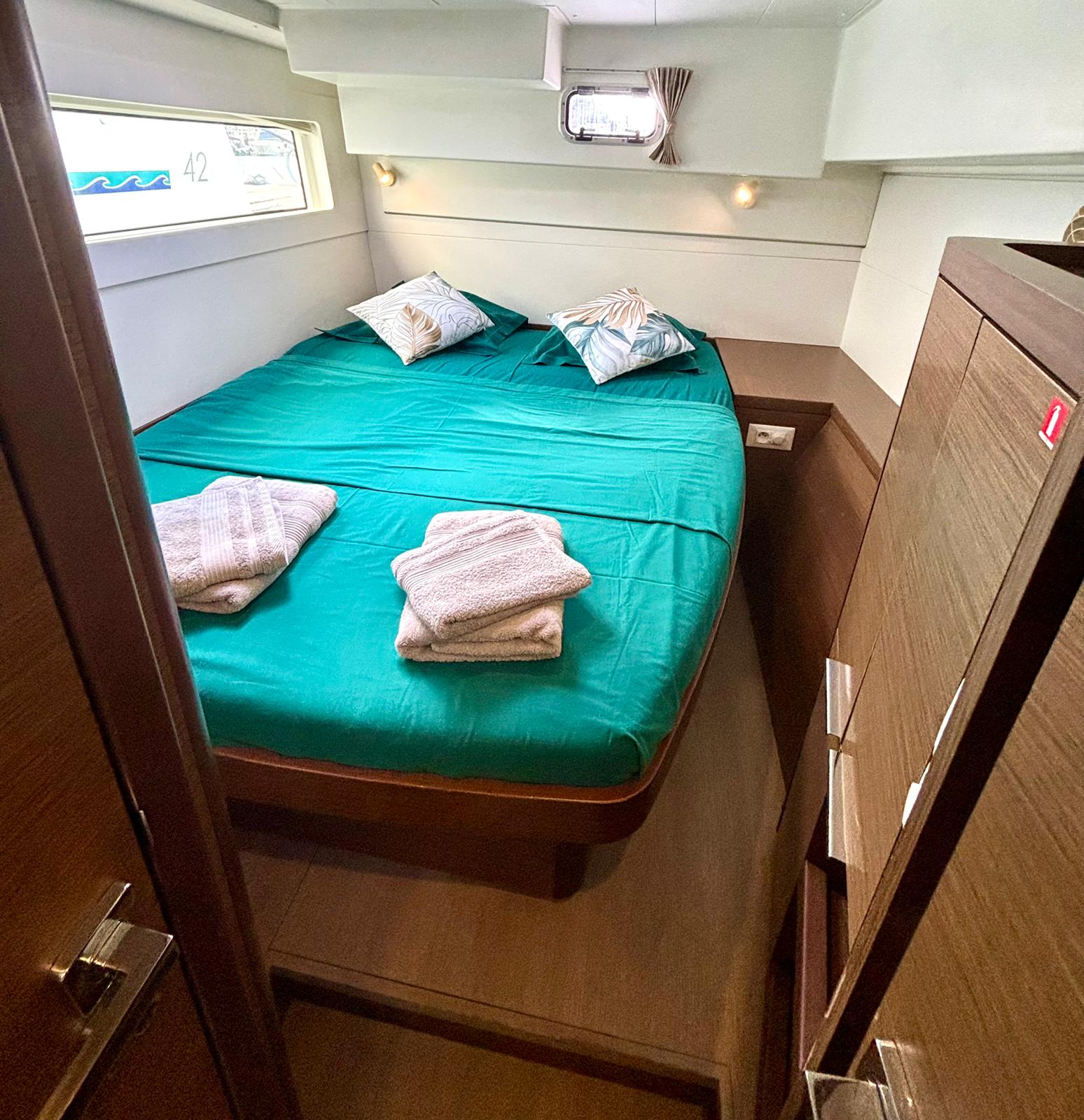 Lagoon 40 Unicorn SOLD