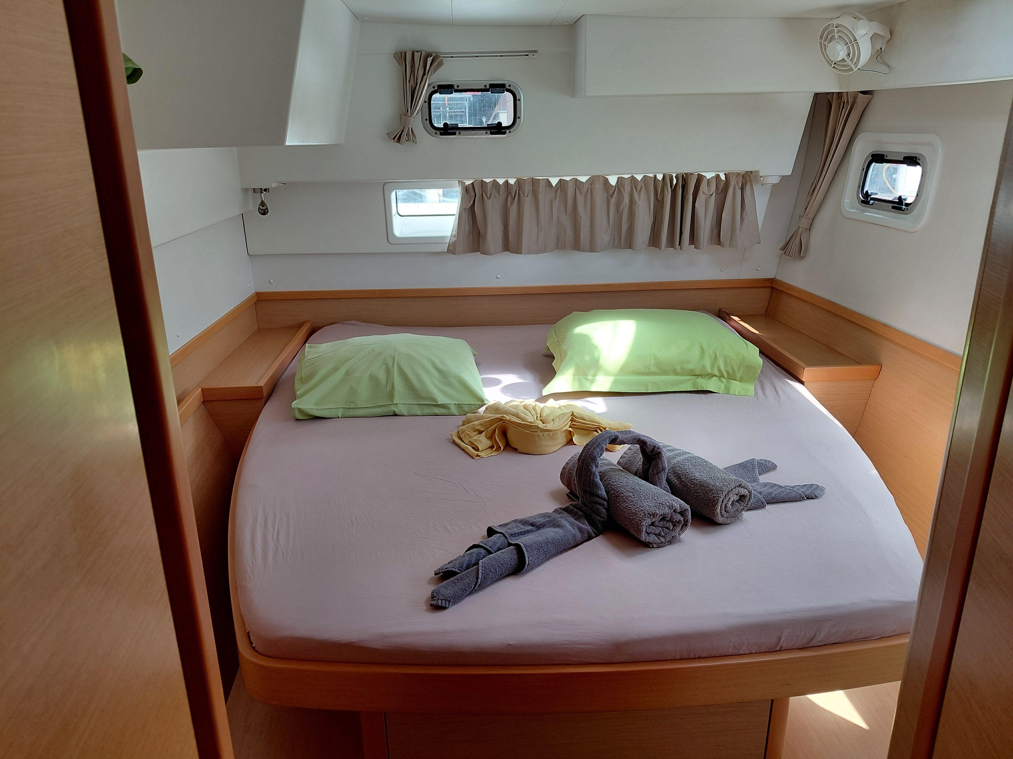 Lagoon 42 TIDRE @Guadeloupe