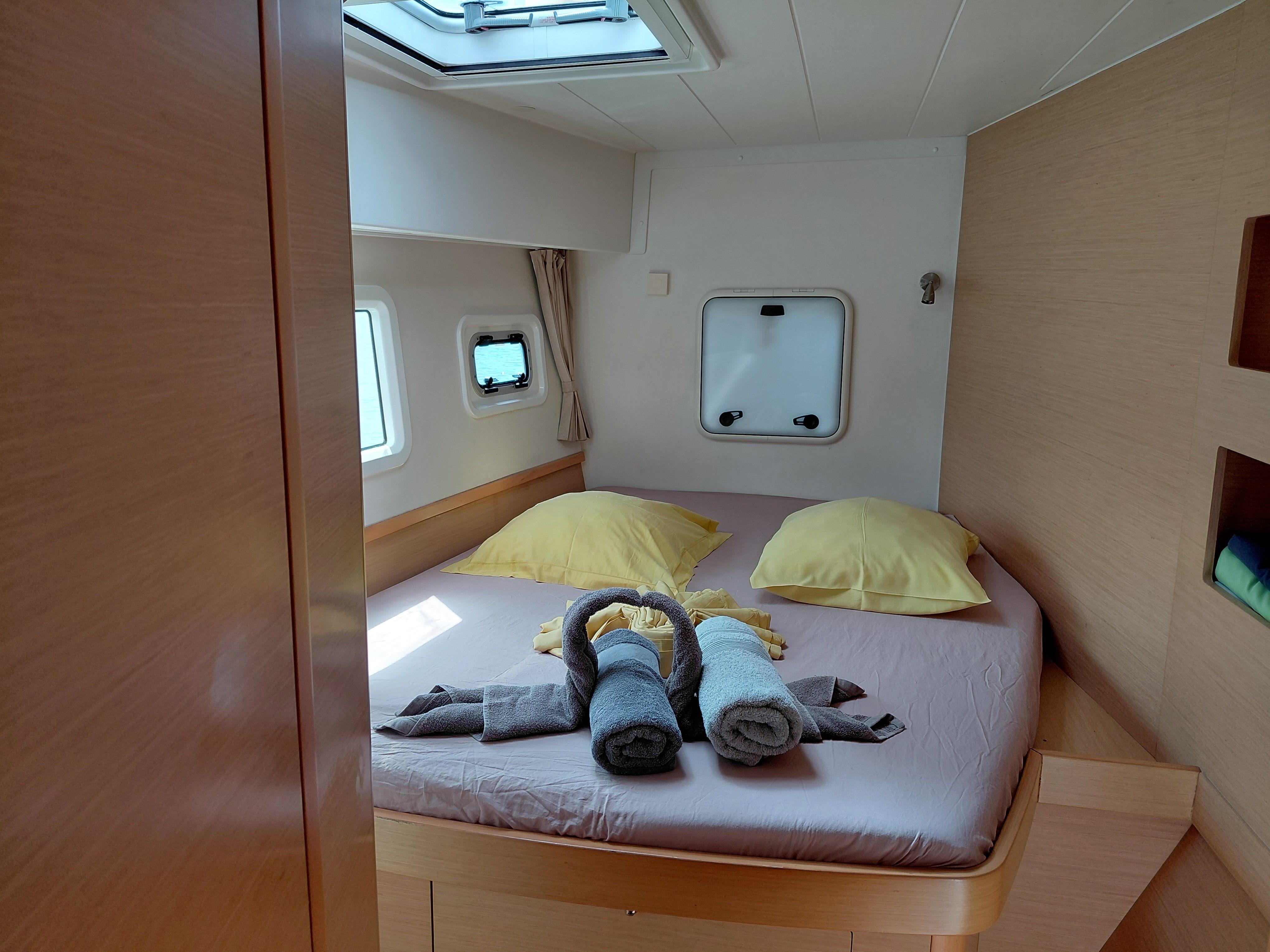 Lagoon 42 TIDRE @Guadeloupe