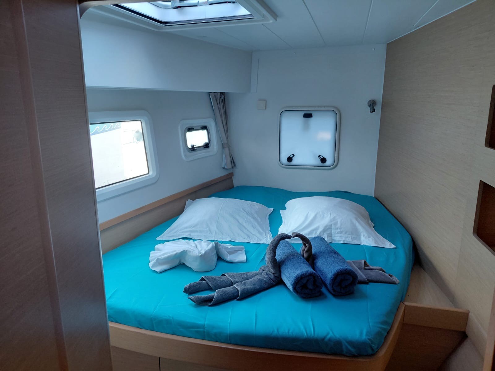 Lagoon 42 TIDRE @Guadeloupe