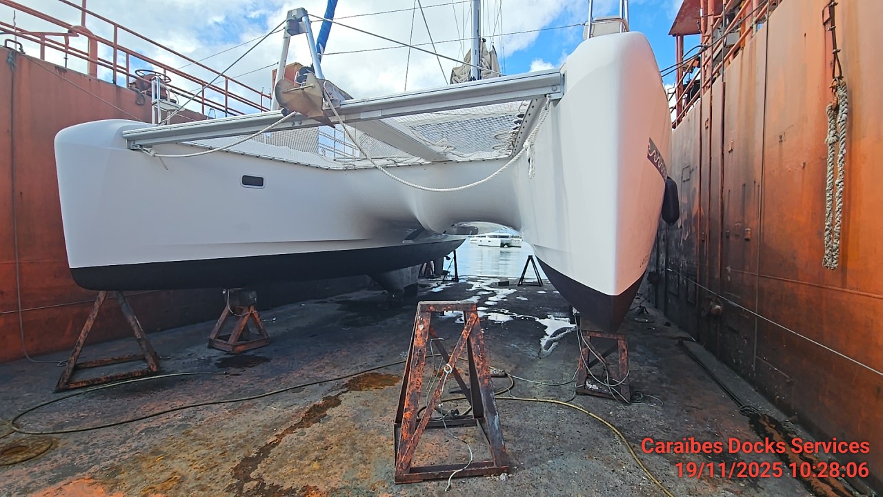 Lagoon 42 TIDRE @Guadeloupe