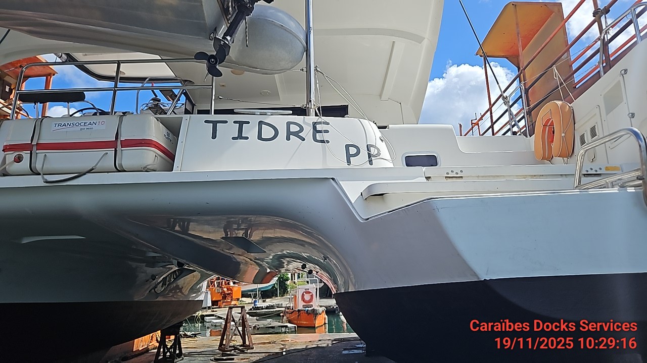 Lagoon 42 TIDRE @Guadeloupe