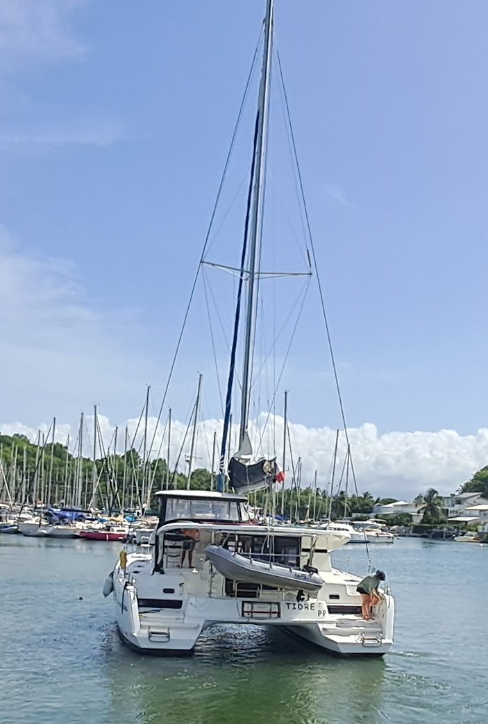 Lagoon 42 TIDRE @Guadeloupe
