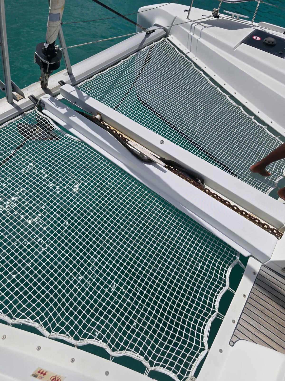 Lagoon 50 "Ocean" @ Mahé