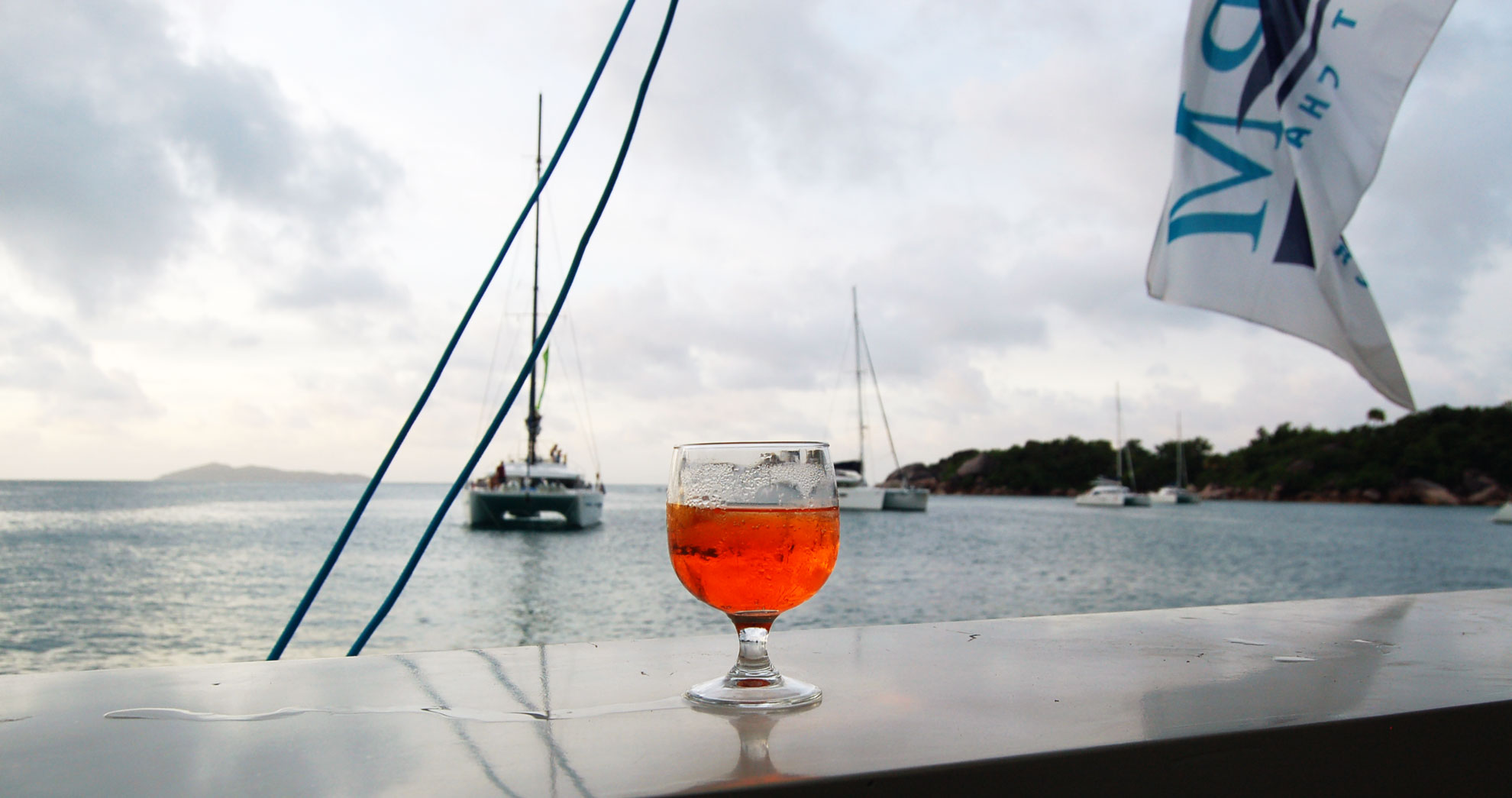 Cocktail Catamaran Sea Sailing