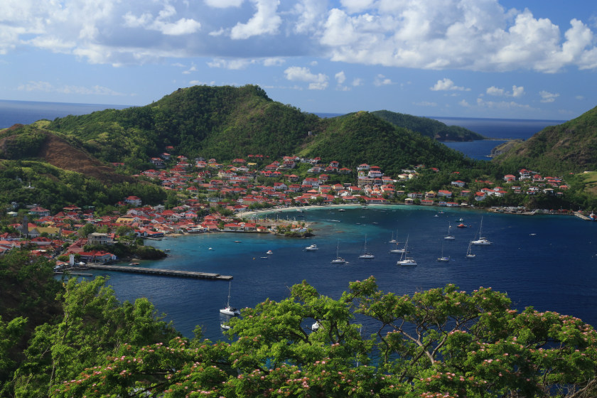 Baie de Marigot - Les Saintes
