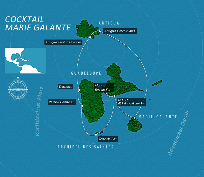 Cocktail Marie-Galante