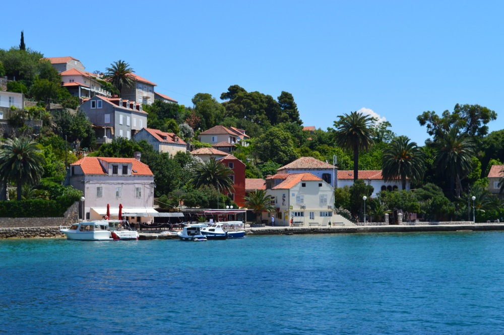 Okuklje - Celo Bay , Insel Kolocep - Dubrovnik