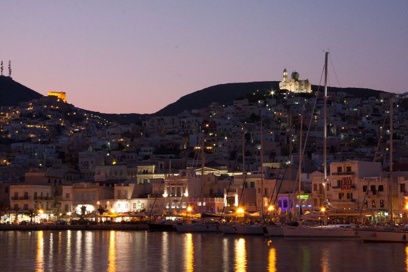 Ermoupoulis, the Capital of the Cyclades