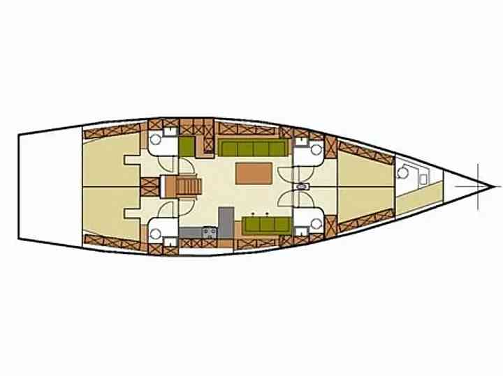 Riss Hanse 540e