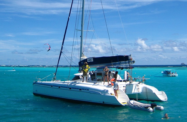 Catamaran Sea Blue