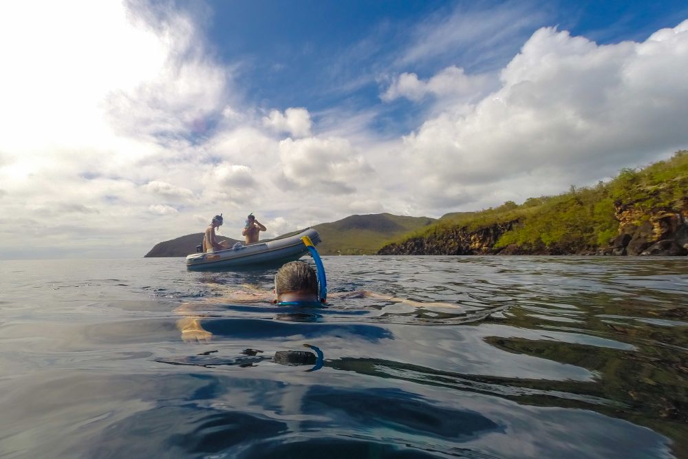 Snorkeling Sea